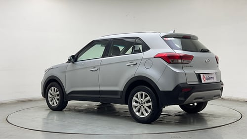 Used 2018 Hyundai Creta SX 1.6 Petrol Petrol Manual exterior LEFT REAR CORNER VIEW