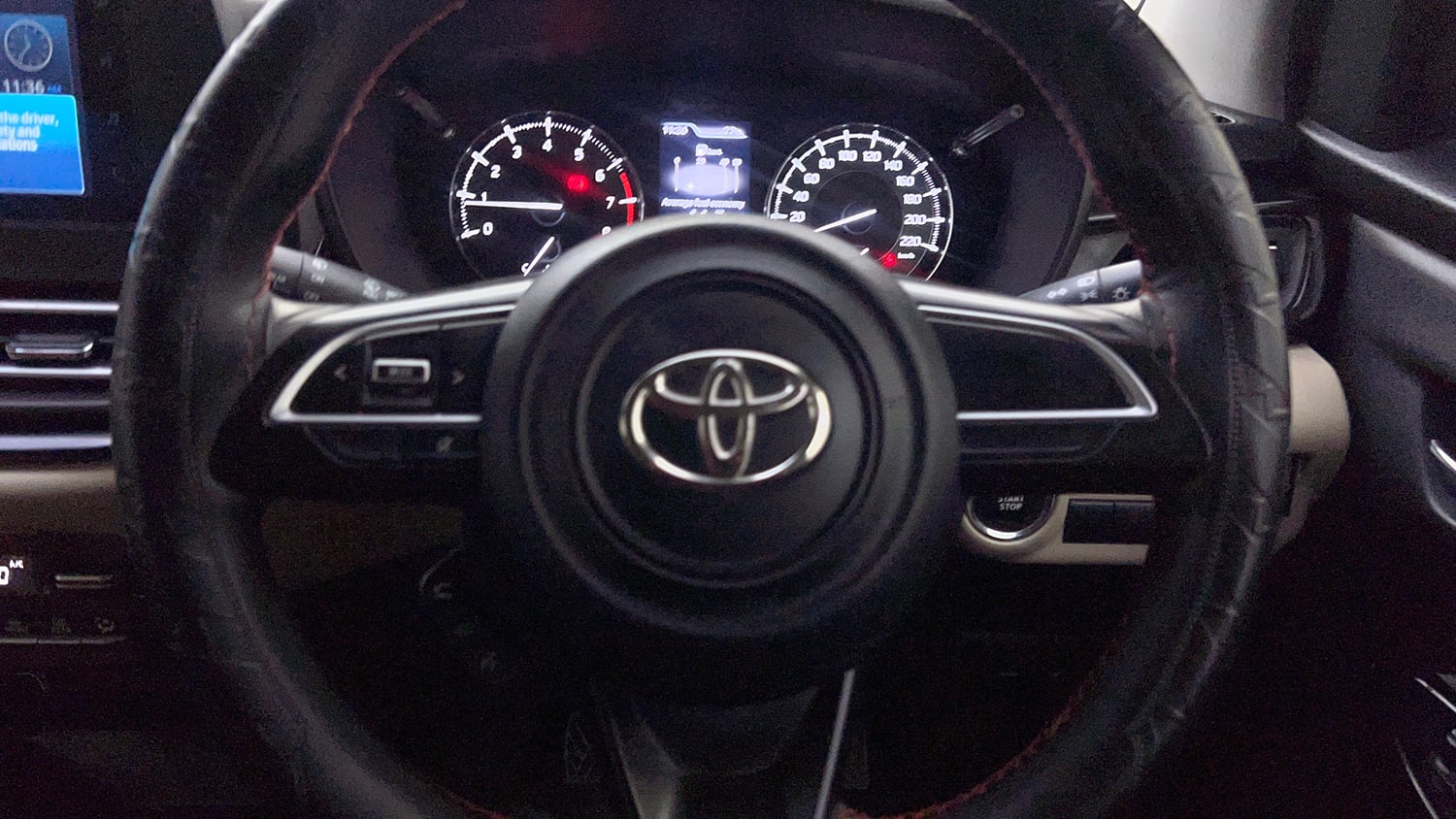 Used 2022 Toyota Glanza G Petrol Manual top_features Airbags