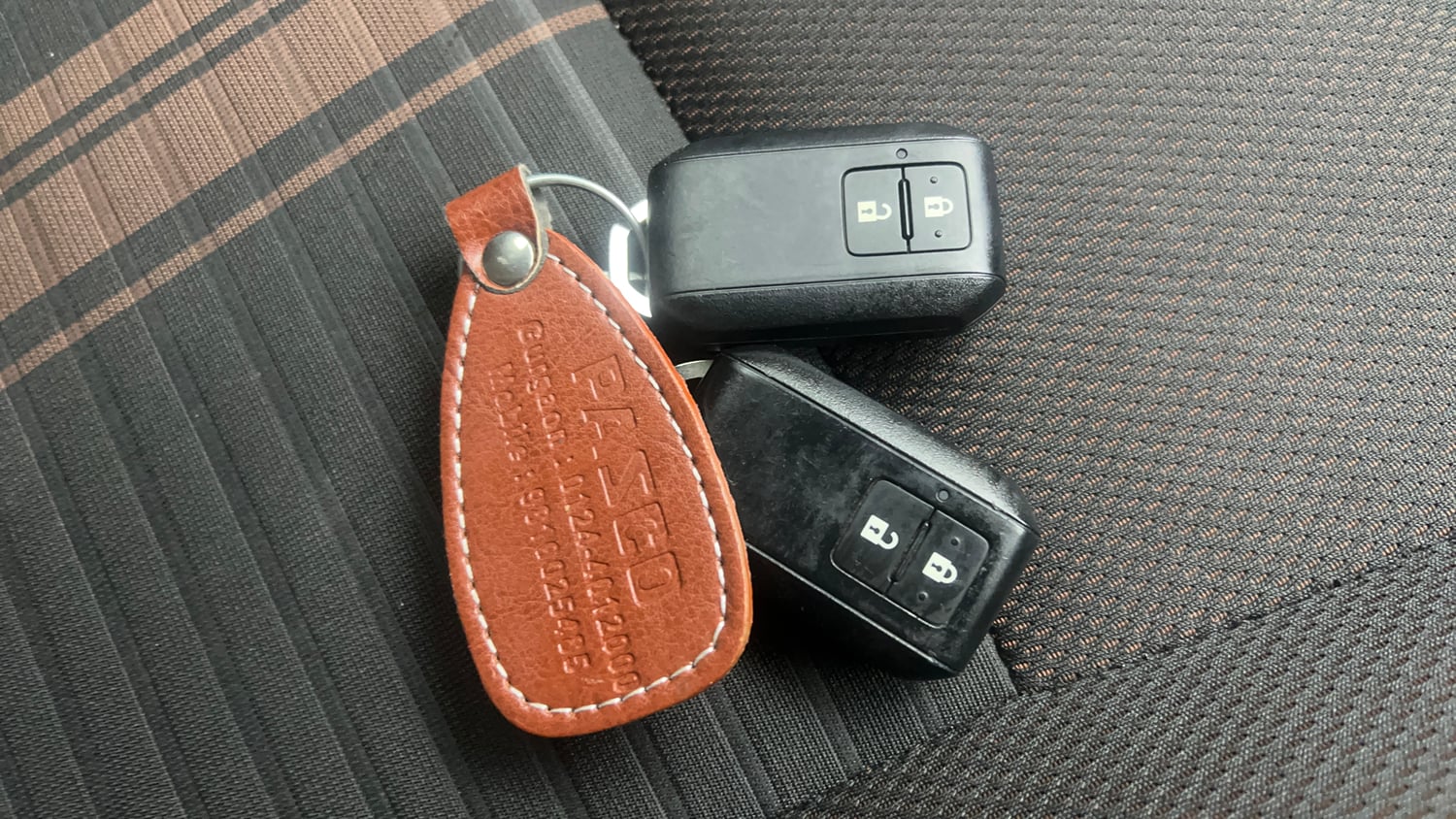 Used 2023 Maruti Suzuki Brezza ZXi Plus AT Petrol Automatic extra CAR KEY VIEW