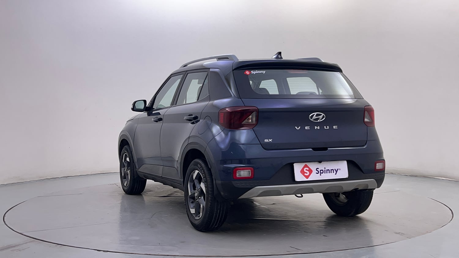Used 2022 Hyundai Venue SX 1.5 CRDi Diesel Manual exterior LEFT REAR CORNER VIEW