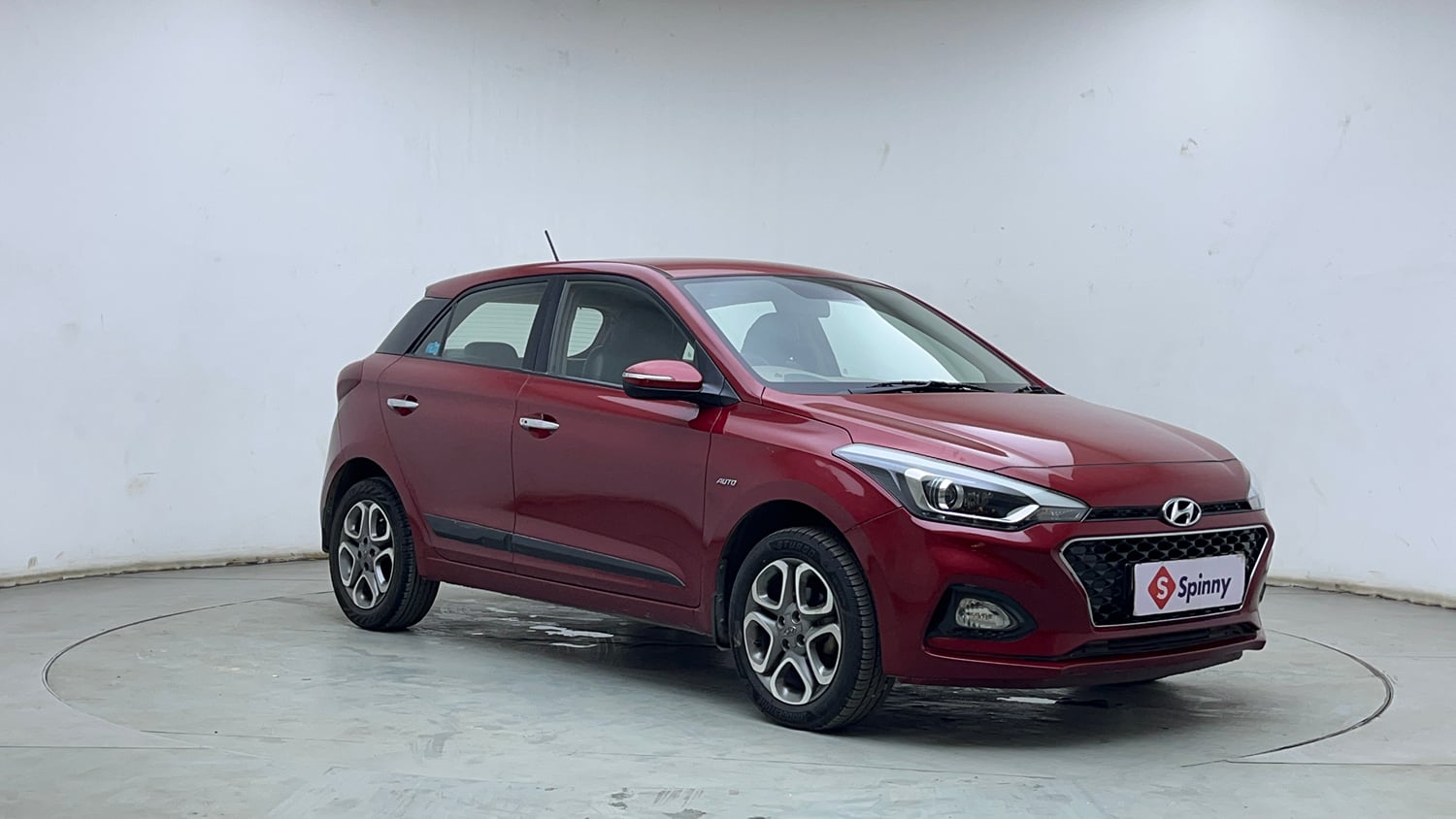 Used 2019 Hyundai Elite i20 Asta 1.2 (O) CVT Petrol Automatic exterior RIGHT FRONT CORNER VIEW