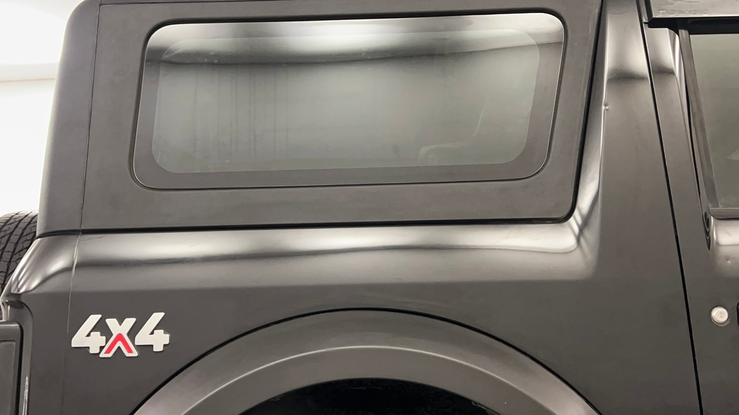 Used 2021 mahindra Thar LX Hard Top Diesel AT 4WD Diesel Automatic interior RIGHT REAR DOOR OPEN VIEW