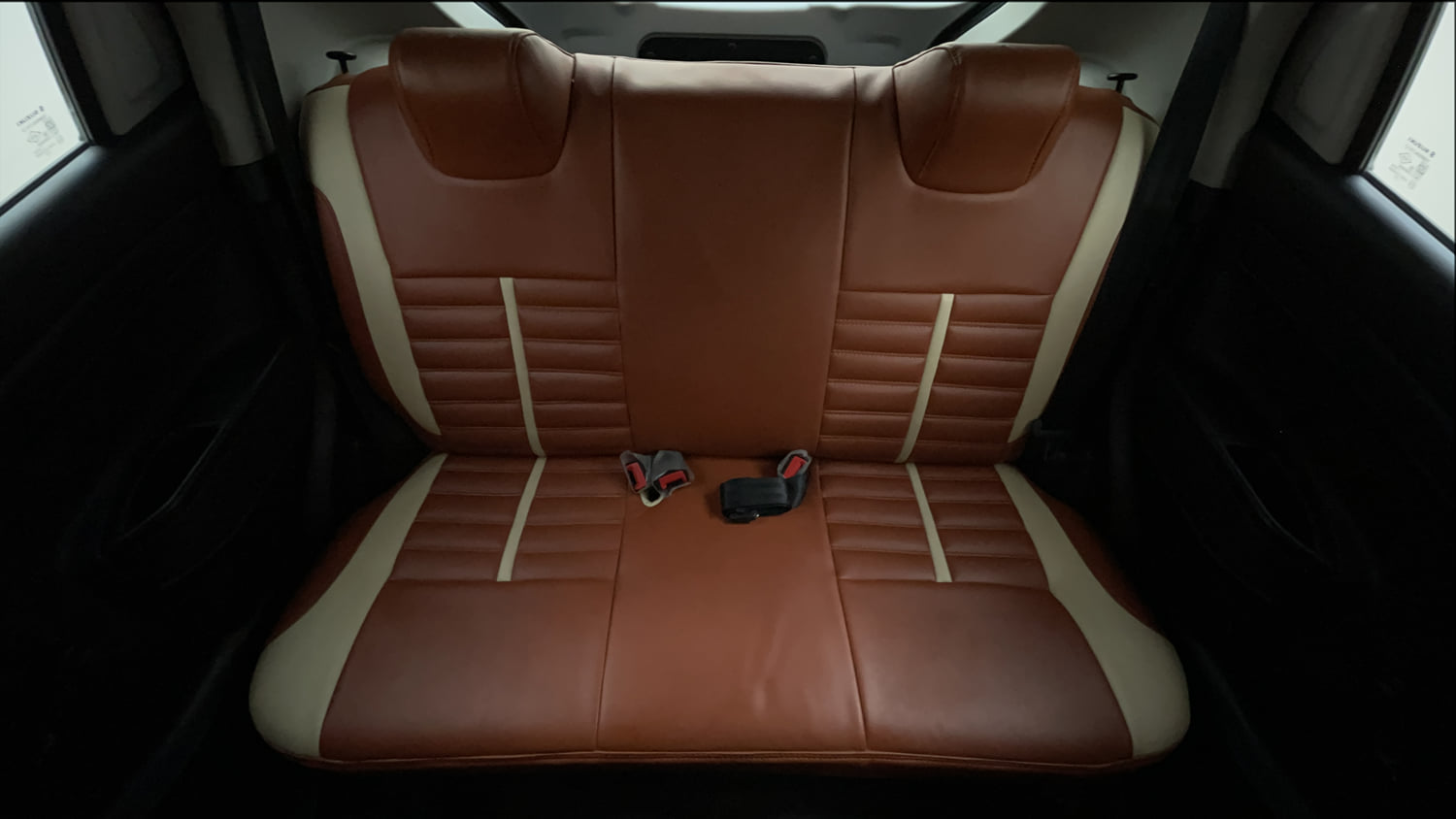 Used 2022 Maruti Suzuki S-Presso VXi (O) AMT Petrol Automatic interior REAR SEAT CONDITION VIEW