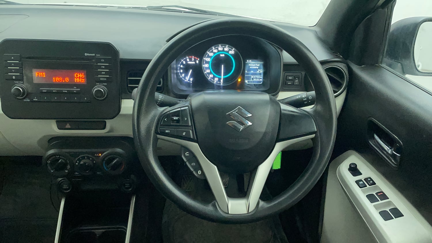Used 2018 Maruti Suzuki Ignis Delta 1.2 MT Petrol Manual interior STEERING VIEW