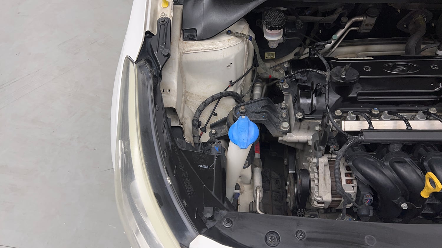Used 2018 Hyundai Elite i20 Asta 1.2 Petrol Manual engine ENGINE RIGHT SIDE VIEW