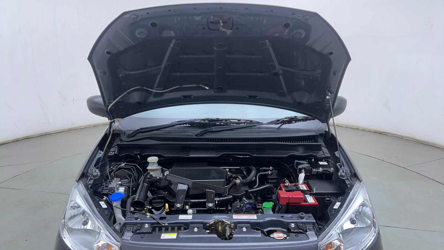 Used 2025 Maruti Suzuki Alto K10 VXi Plus (O) Petrol Manual engine ENGINE & BONNET OPEN FRONT VIEW