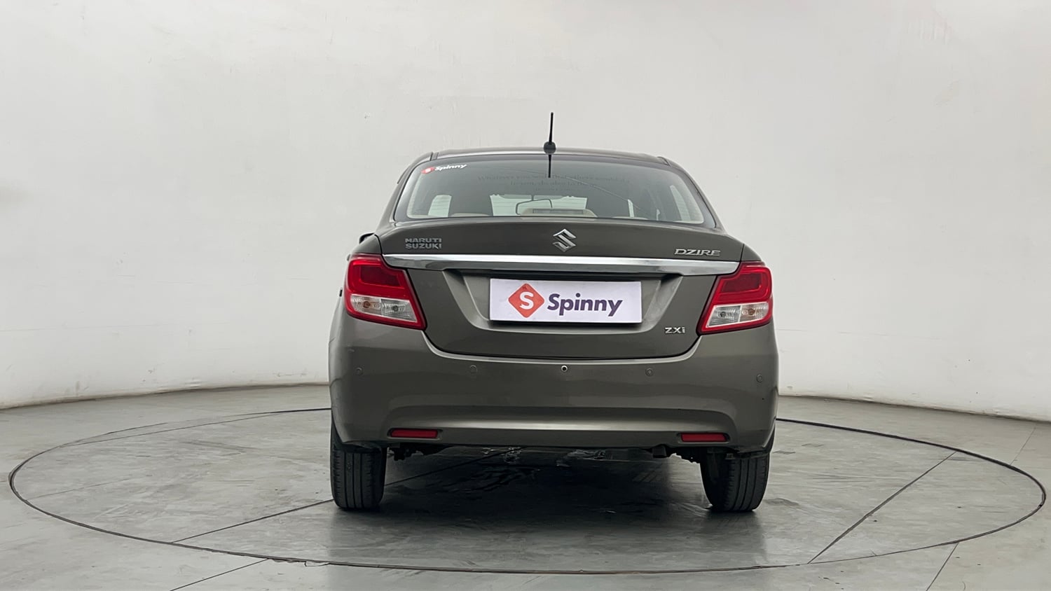 Used 2018 Maruti Suzuki Dzire ZXi Petrol Manual exterior BACK VIEW