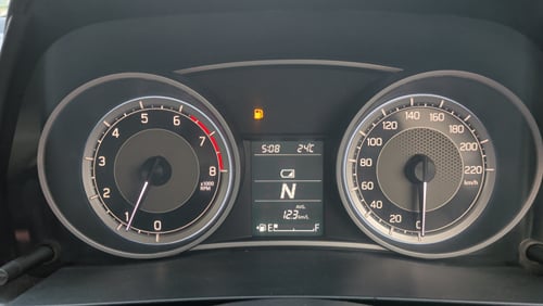 Used 2018 Maruti Suzuki Dzire ZXi AMT Petrol Automatic interior CLUSTERMETER VIEW