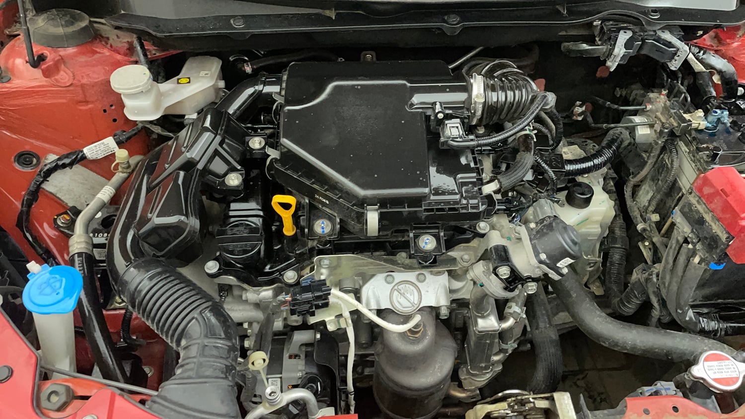 Used 2024 Maruti Suzuki Swift ZXi Plus Dual Tone AMT Petrol Automatic engine ENGINE RIGHT SIDE VIEW