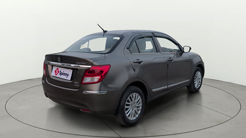 Used 2018 Maruti Suzuki Dzire ZXi AMT Petrol Automatic exterior RIGHT REAR CORNER VIEW