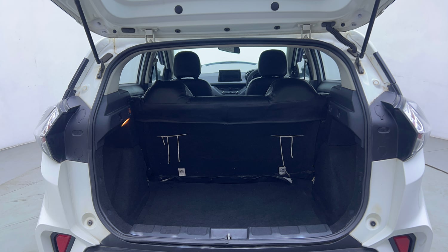 Used 2021 Tata Nexon XMA (S) Petrol Automatic interior DICKY INSIDE VIEW