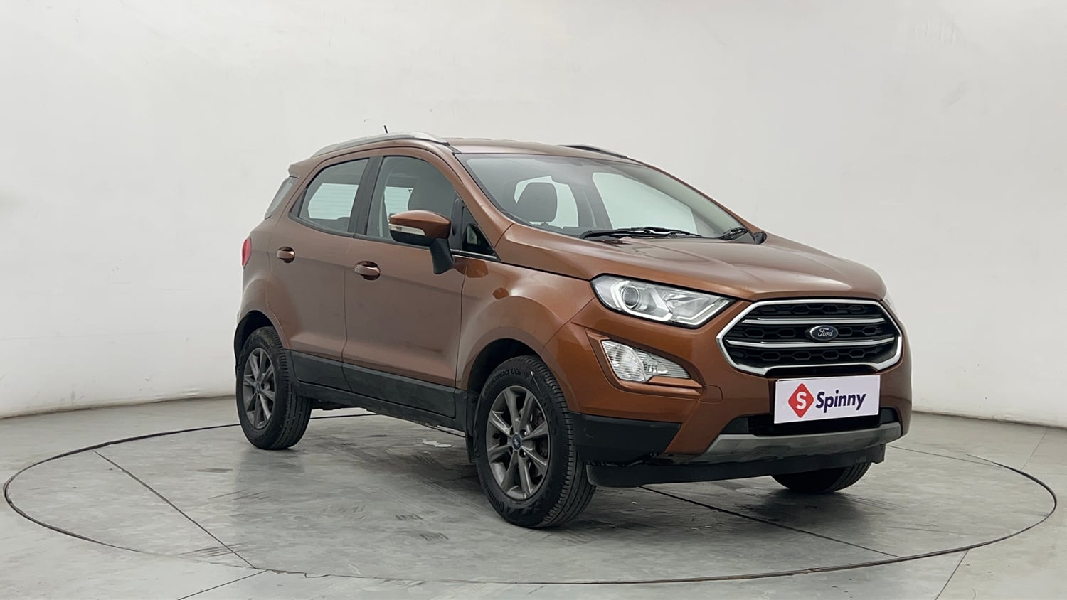 Used 2020 Ford EcoSport Titanium 1.5L Ti-VCT Petrol Manual exterior RIGHT FRONT CORNER VIEW