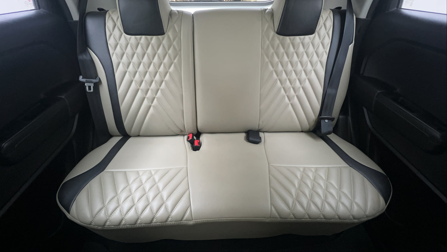 Used 2024 Maruti Suzuki Wagon R ZXI 1.2 Petrol Manual interior REAR SEAT CONDITION VIEW