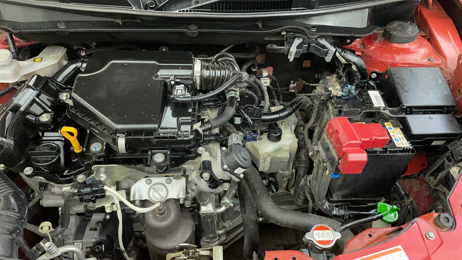Used 2024 Maruti Suzuki Swift ZXi Plus Dual Tone AMT Petrol Automatic engine ENGINE LEFT SIDE VIEW