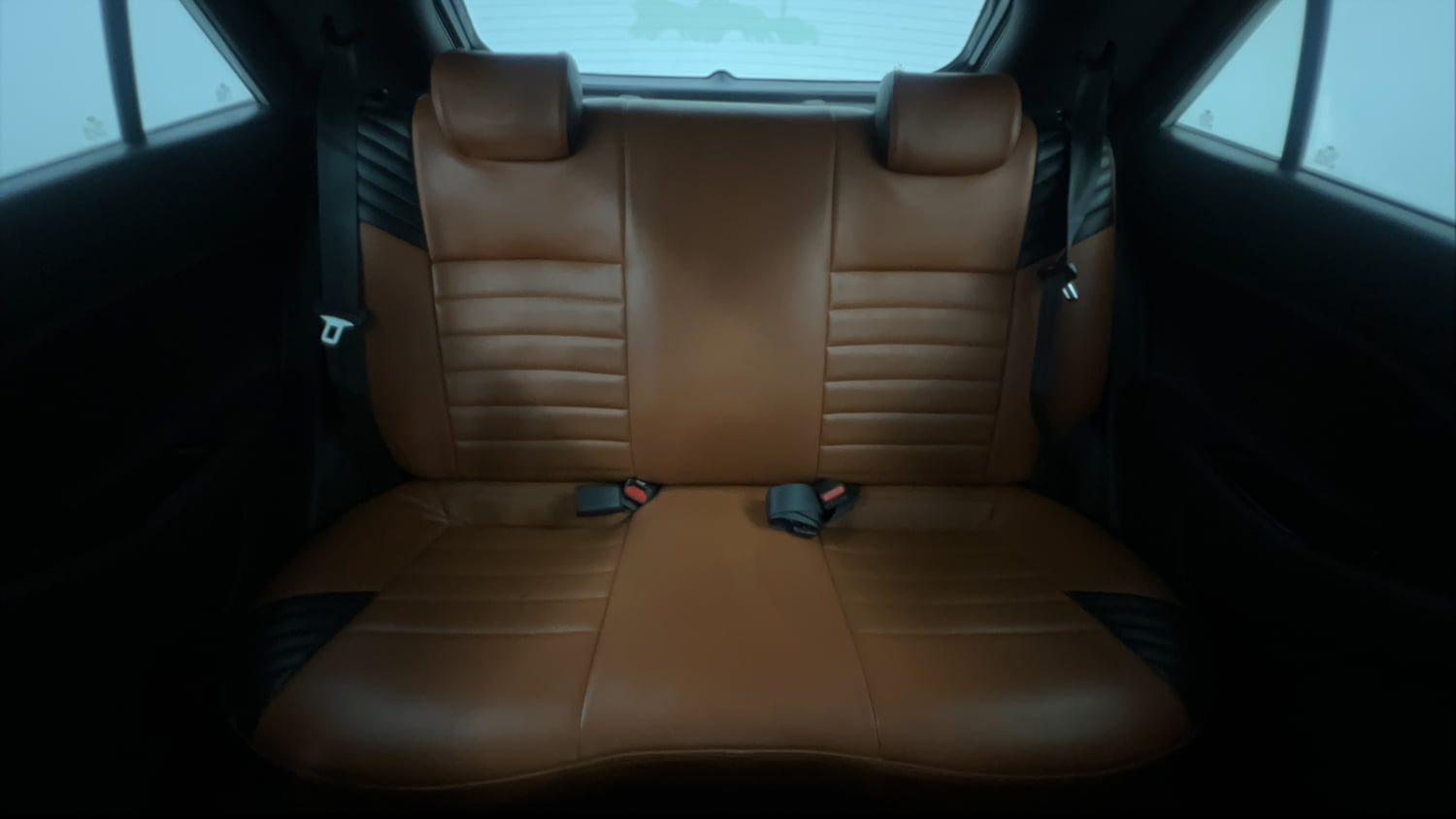 Used 2017 Hyundai Elite i20 Asta 1.2 Dual Tone Petrol Manual interior REAR SEAT CONDITION VIEW