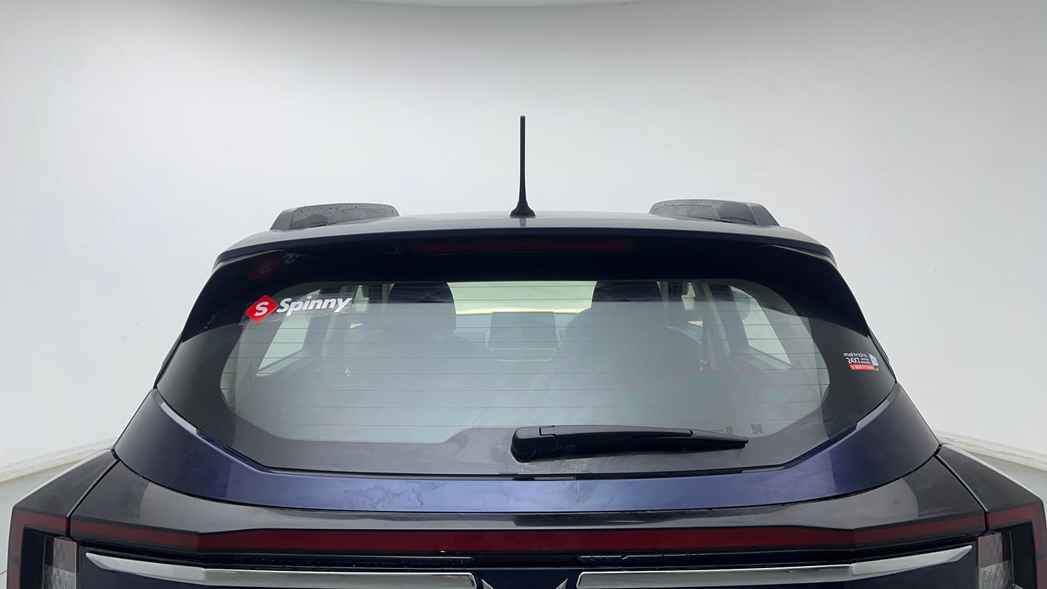 Used 2025 Mahindra XUV 3XO AX5 1.2 Petrol Petrol Manual exterior BACK WINDSHIELD VIEW