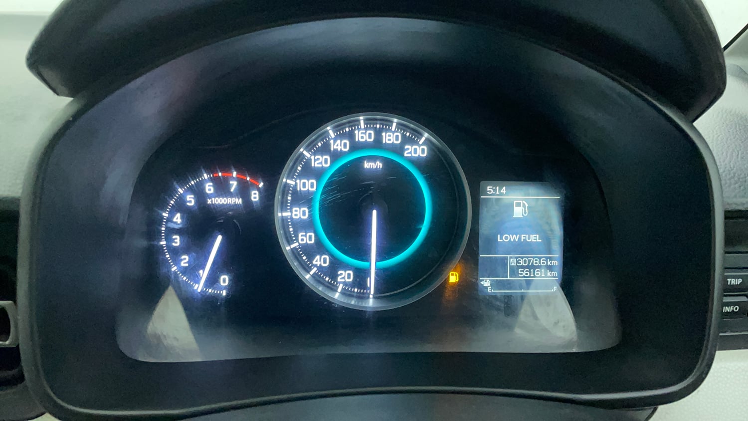 Used 2018 Maruti Suzuki Ignis Delta 1.2 MT Petrol Manual interior CLUSTERMETER VIEW