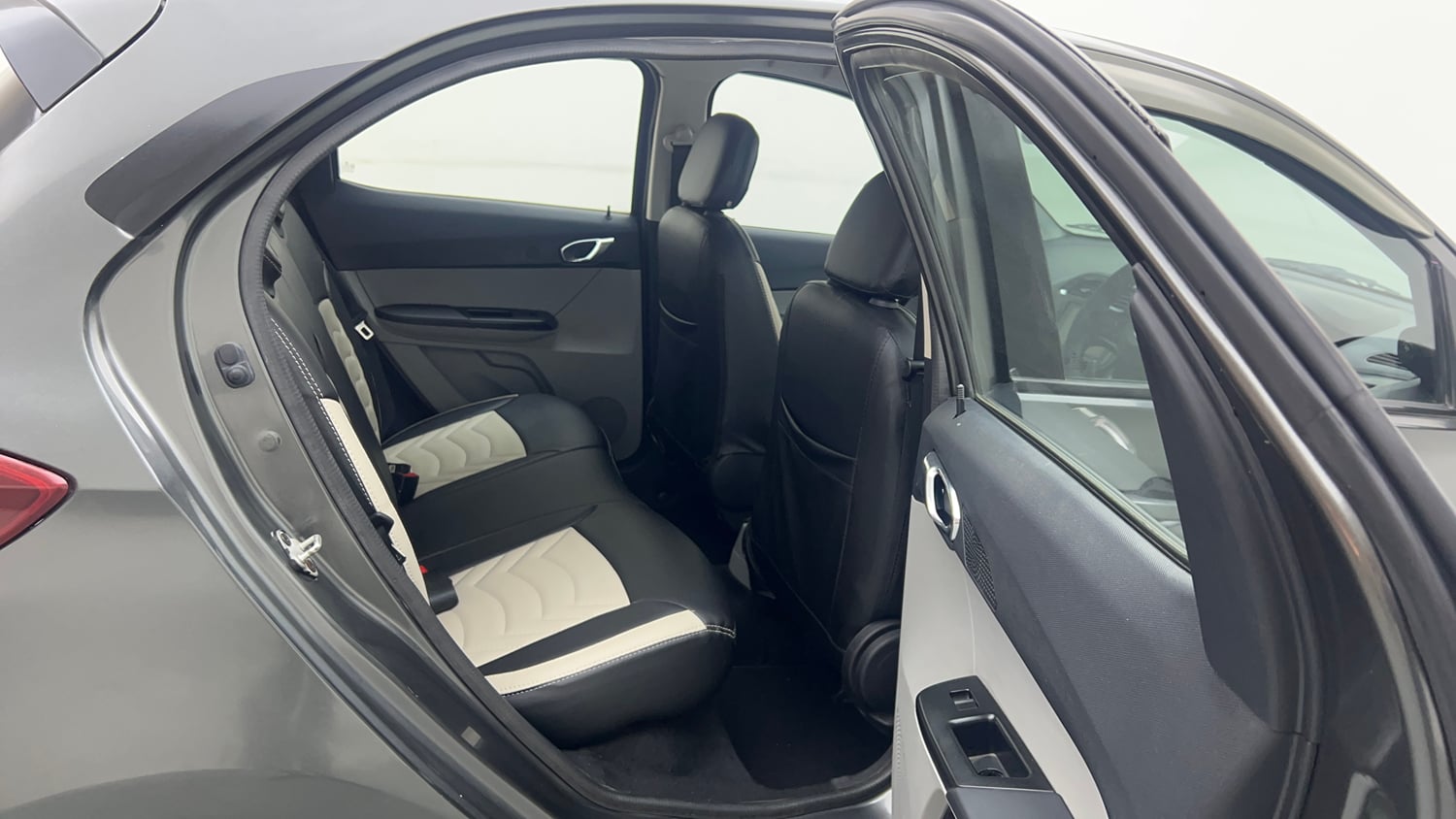 Used 2020 Tata Tiago XZA Plus Petrol Automatic interior RIGHT SIDE REAR DOOR CABIN VIEW