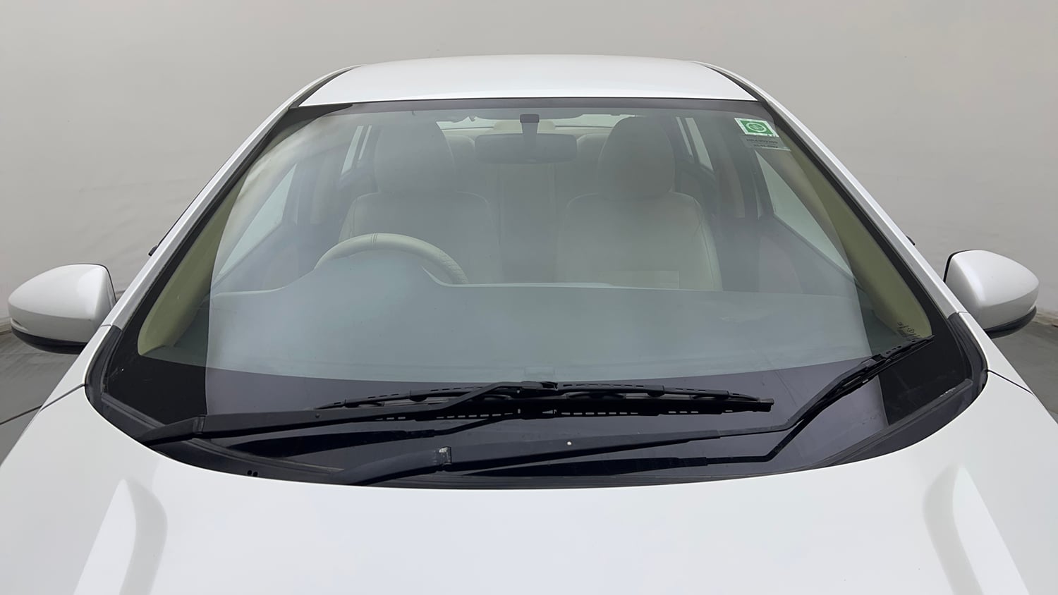 Used 2022 Honda City 4th Generation V Petrol Petrol Manual exterior FRONT WINDSHIELD VIEW