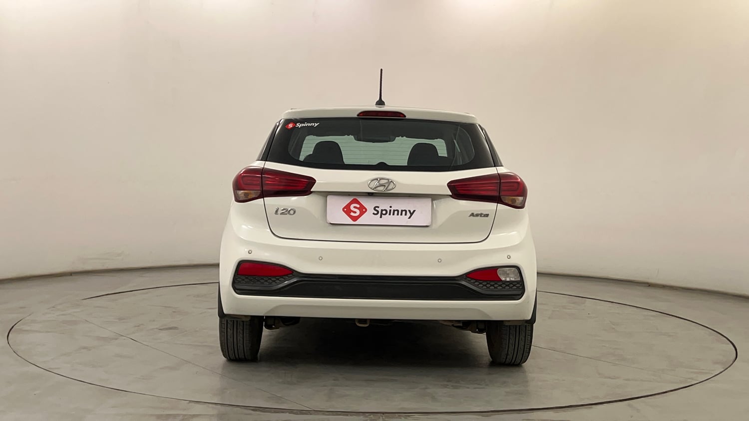 Used 2018 Hyundai Elite i20 Asta 1.2 Petrol Manual exterior BACK VIEW