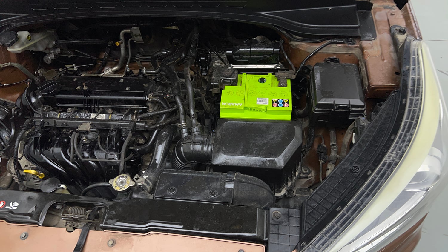 Used 2017 Hyundai Creta SX Plus 1.6  Petrol Petrol Manual engine ENGINE LEFT SIDE VIEW