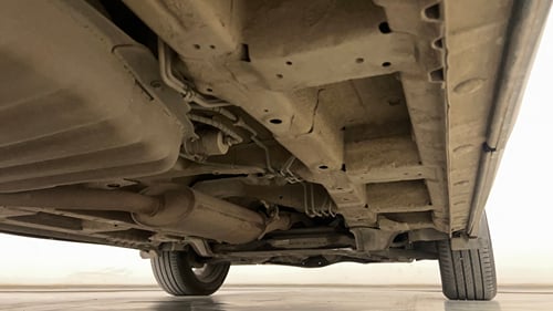 Used 2021 MG Motors Hector Sharp 1.5 Petrol Turbo DCT Petrol Automatic extra REAR RIGHT UNDERBODY VIEW