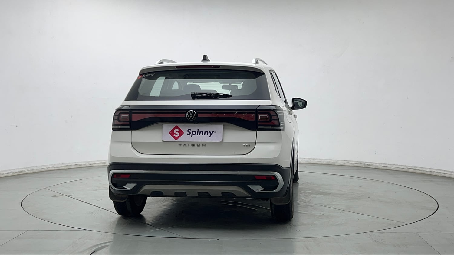 Used 2022 Volkswagen Taigun Highline 1.0 TSI AT Petrol Automatic exterior BACK VIEW