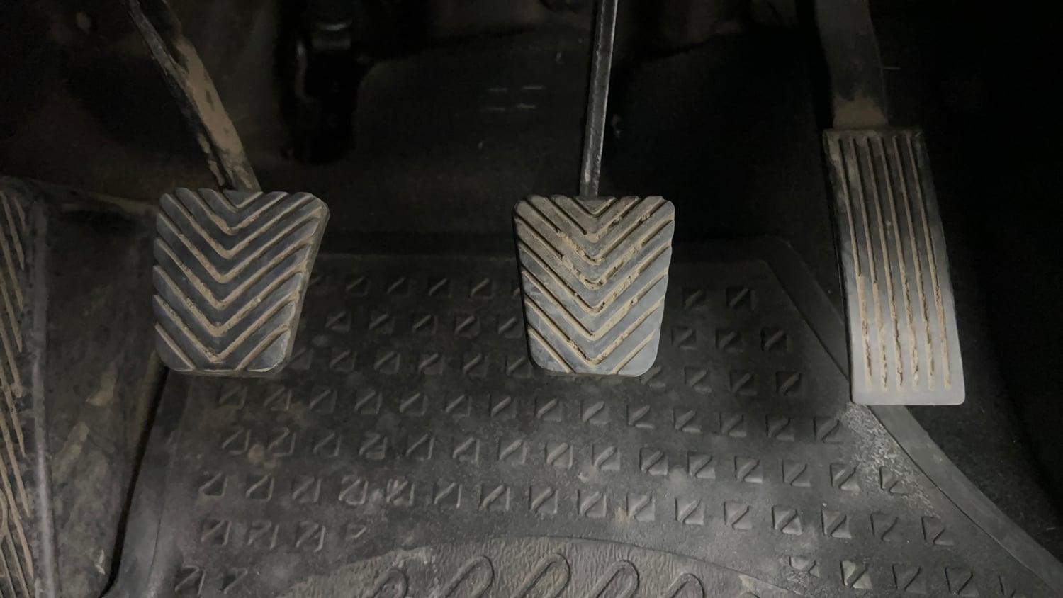 Used 2013 Hyundai i20 Sportz 1.2 Petrol Manual interior PEDALS VIEW