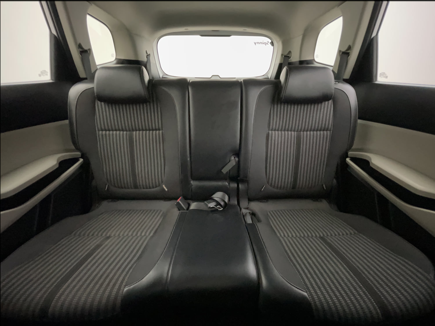 Used 2022 Kia Carens Prestige 1.4 Petrol MT 7 STR Petrol Manual interior REAR SEAT CONDITION VIEW