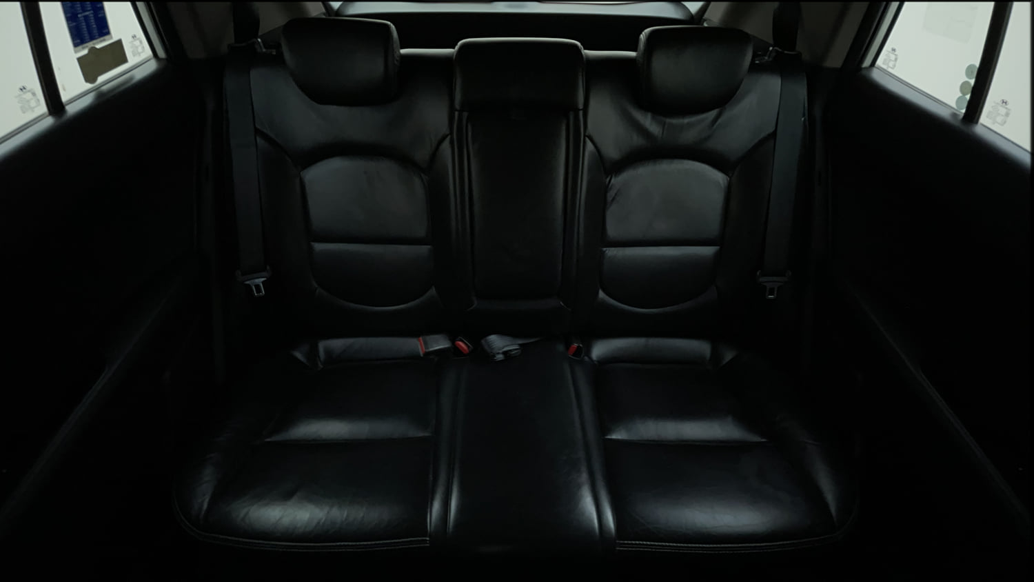 Used 2017 Hyundai Creta 1.6 SX Plus Petrol Petrol Manual interior REAR SEAT CONDITION VIEW