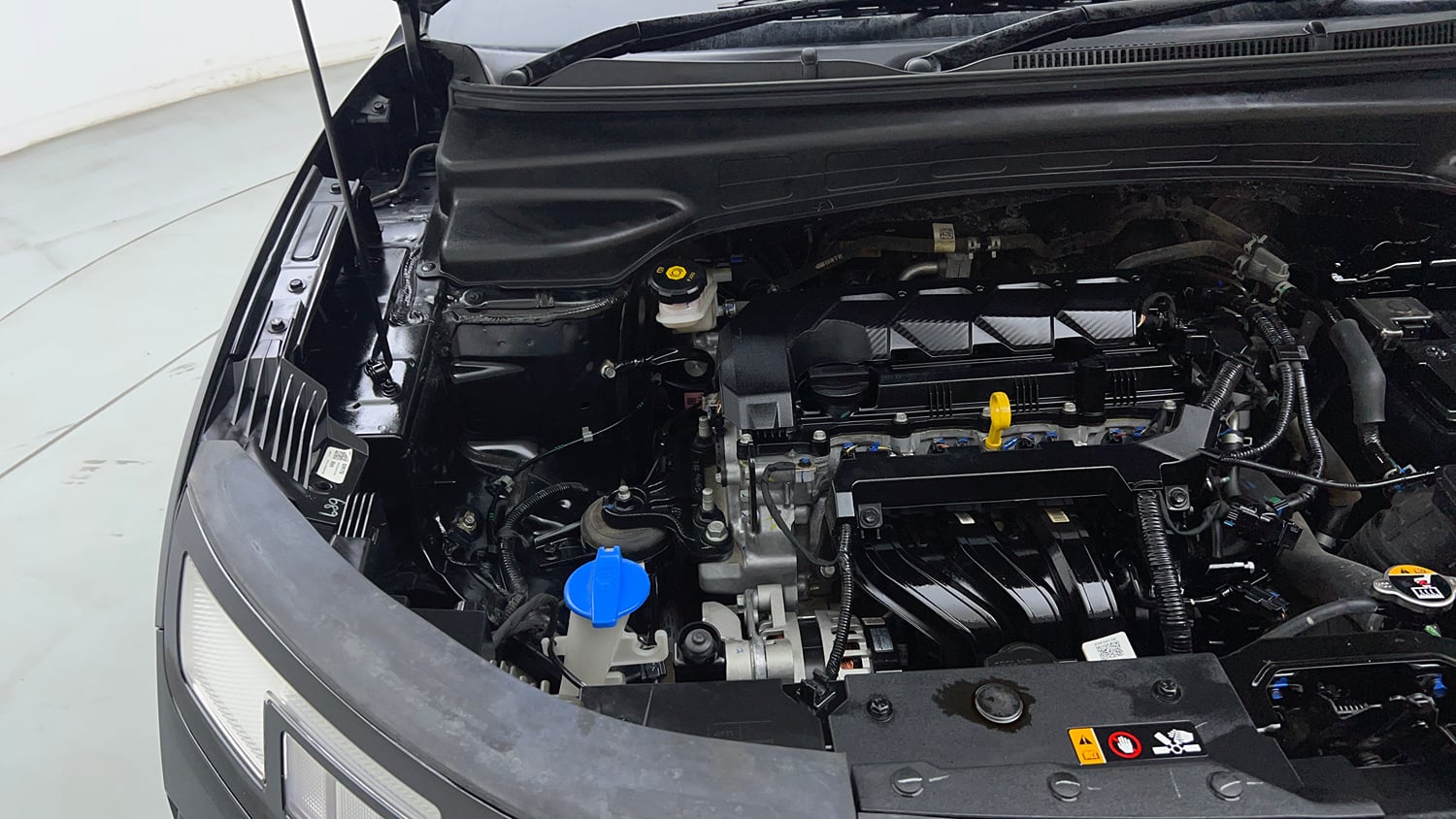 Used 2024 Hyundai Creta 1.5 MPi Petrol MT SX Petrol Manual engine ENGINE RIGHT SIDE VIEW