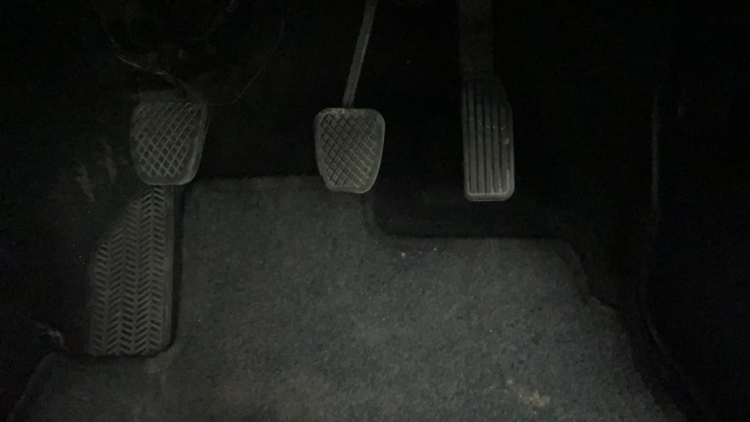Used 2018 Honda Jazz V Petrol Petrol Manual interior PEDALS VIEW