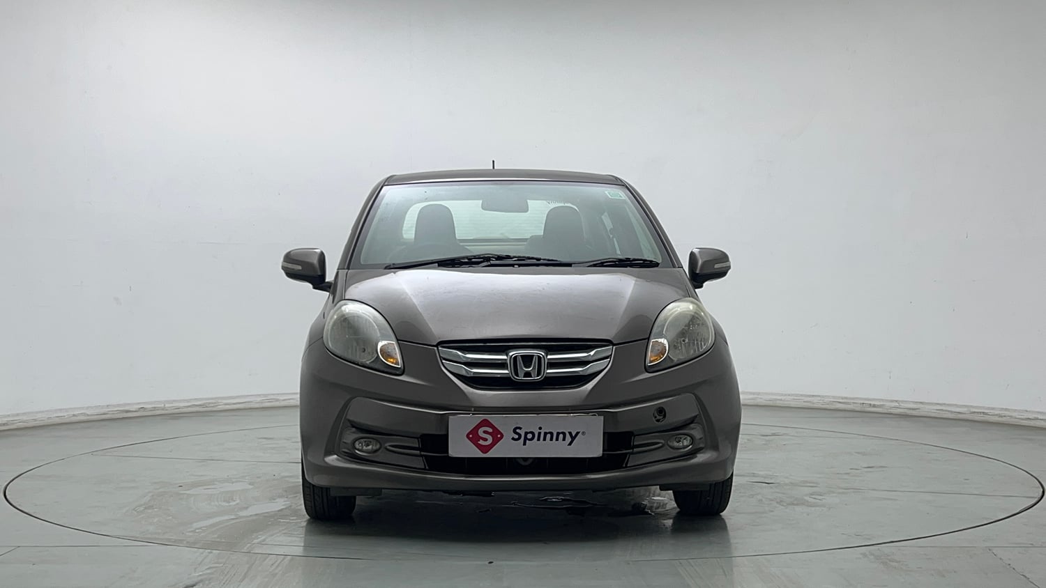 Used 2014 Honda Amaze 1.2 VX AT i-VTEC Petrol Automatic exterior FRONT VIEW