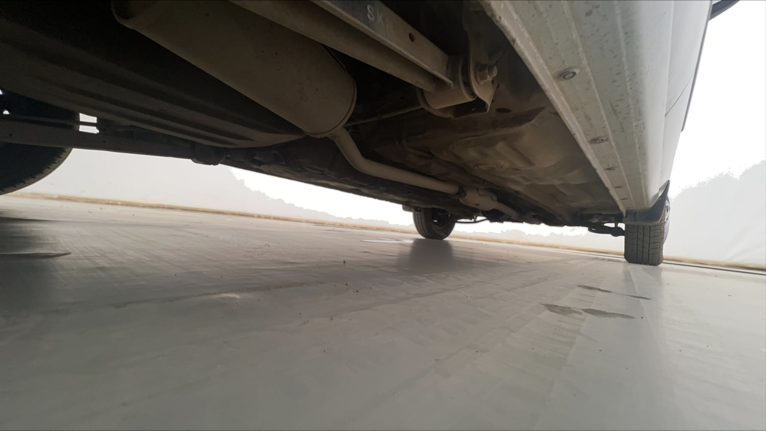 Used 2013 Maruti Suzuki Alto 800 Lxi Petrol Manual extra REAR RIGHT UNDERBODY VIEW