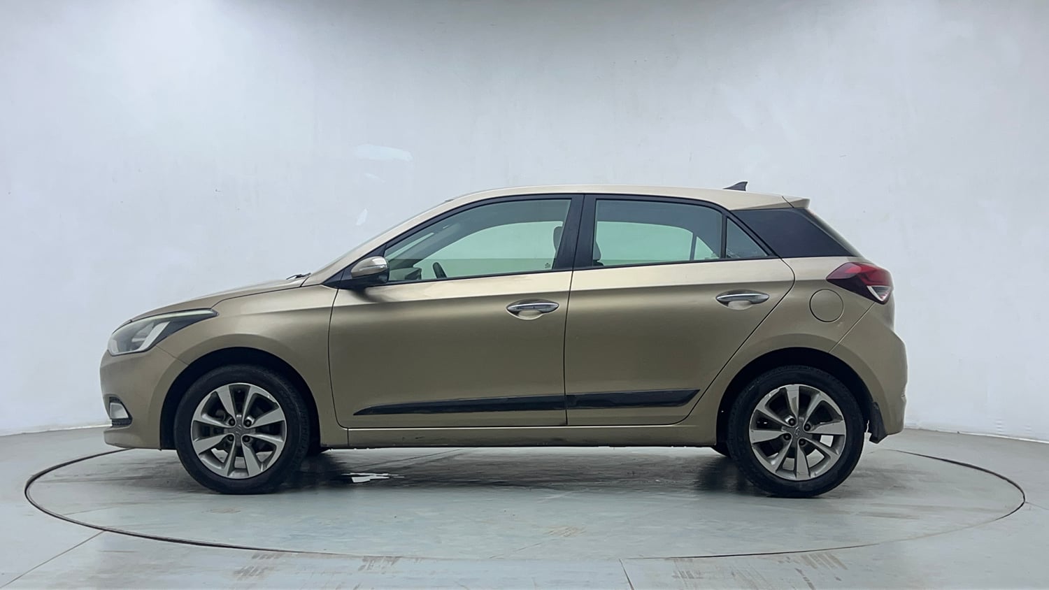 Used 2015 Hyundai Elite i20 Asta 1.2 Petrol Manual exterior LEFT SIDE VIEW