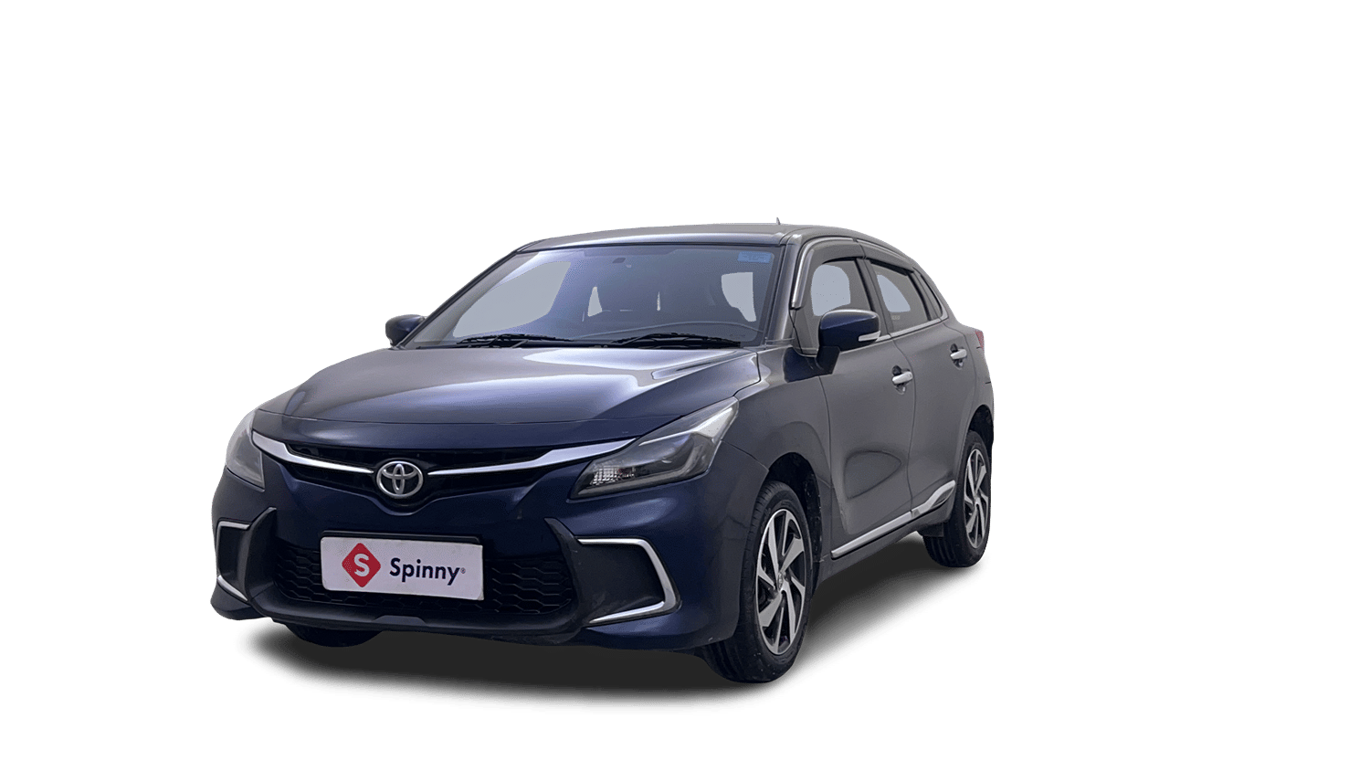 Used 2022 Toyota Glanza G Petrol Manual Image