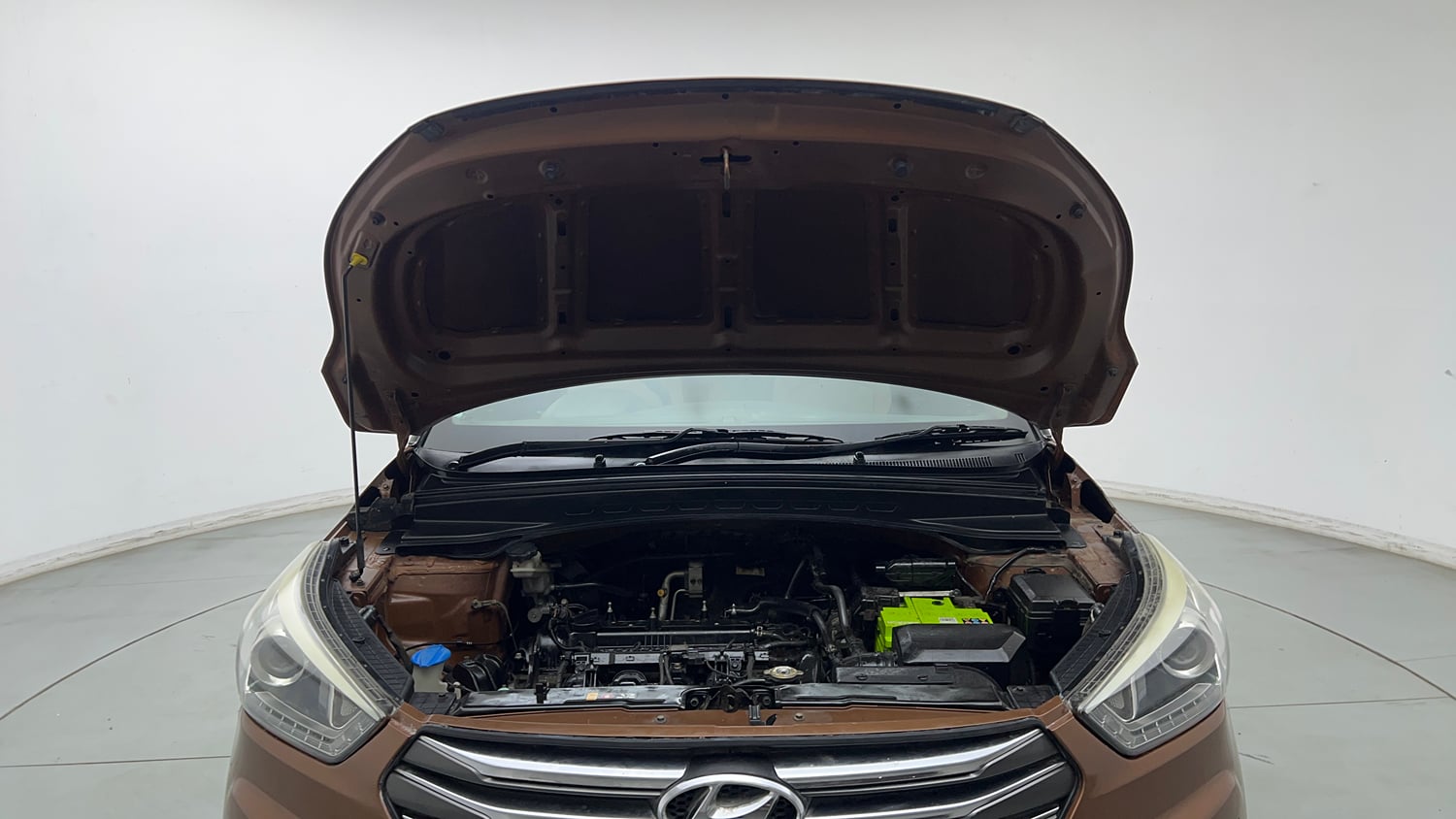 Used 2017 Hyundai Creta SX Plus 1.6  Petrol Petrol Manual engine ENGINE & BONNET OPEN FRONT VIEW
