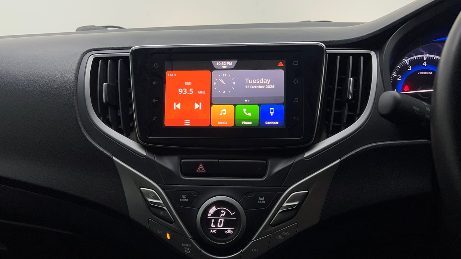 Used 2020 Maruti Suzuki Baleno Alpha Petrol Manual top_features Integrated (in-dash) music system