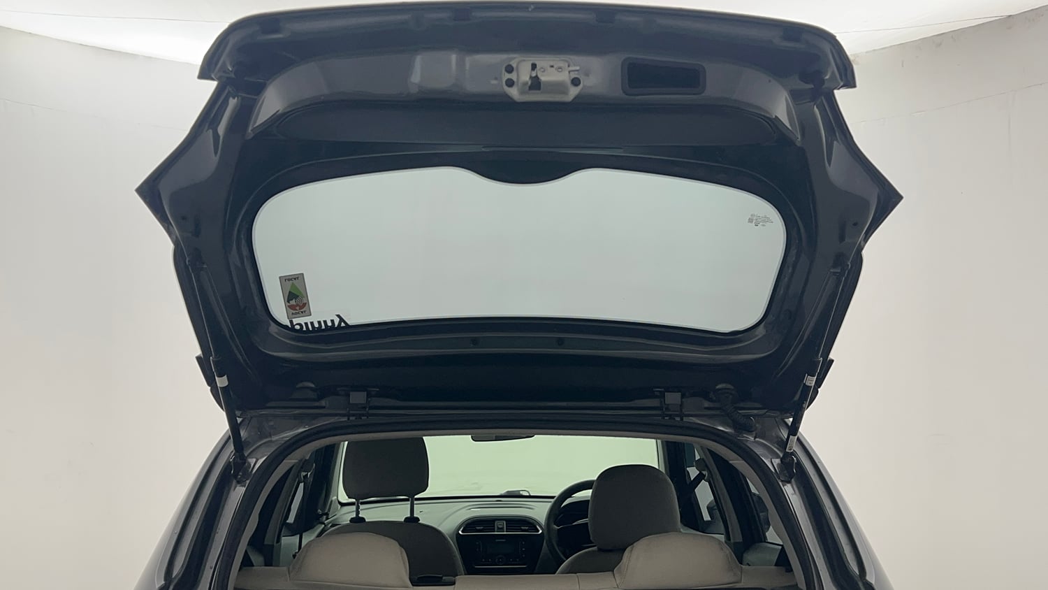 Used 2025 Tata Tiago XM Petrol Manual interior DICKY DOOR OPEN VIEW