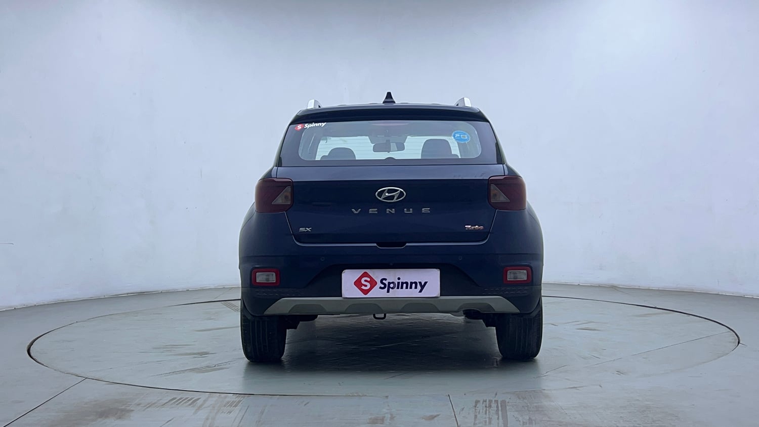 Used 2019 hyundai Venue SX 1.0 Turbo Petrol Petrol Manual exterior BACK VIEW