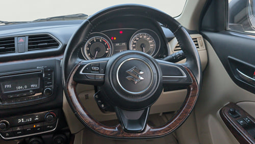 Used 2018 Maruti Suzuki Dzire ZXi AMT Petrol Automatic interior STEERING VIEW