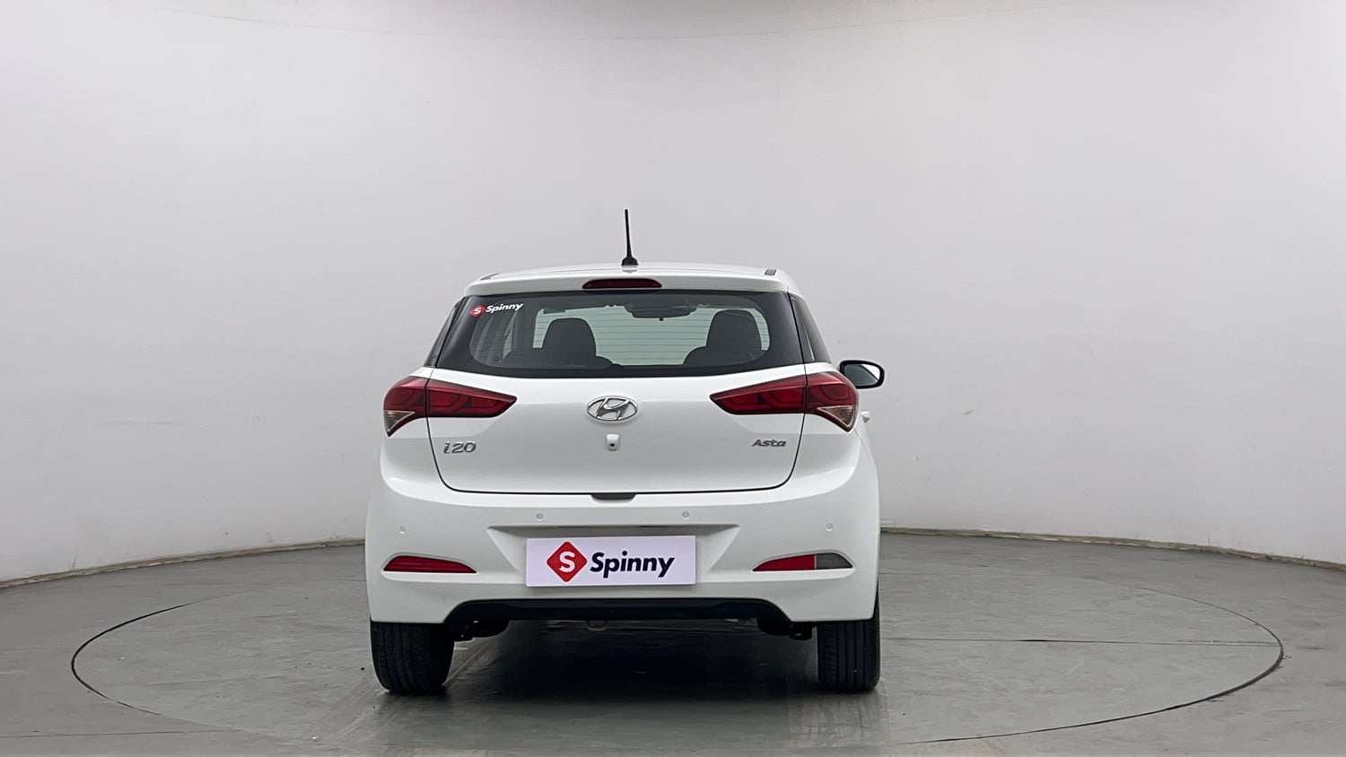 Used 2018 Hyundai Elite i20 Asta 1.2 Petrol Manual exterior BACK VIEW