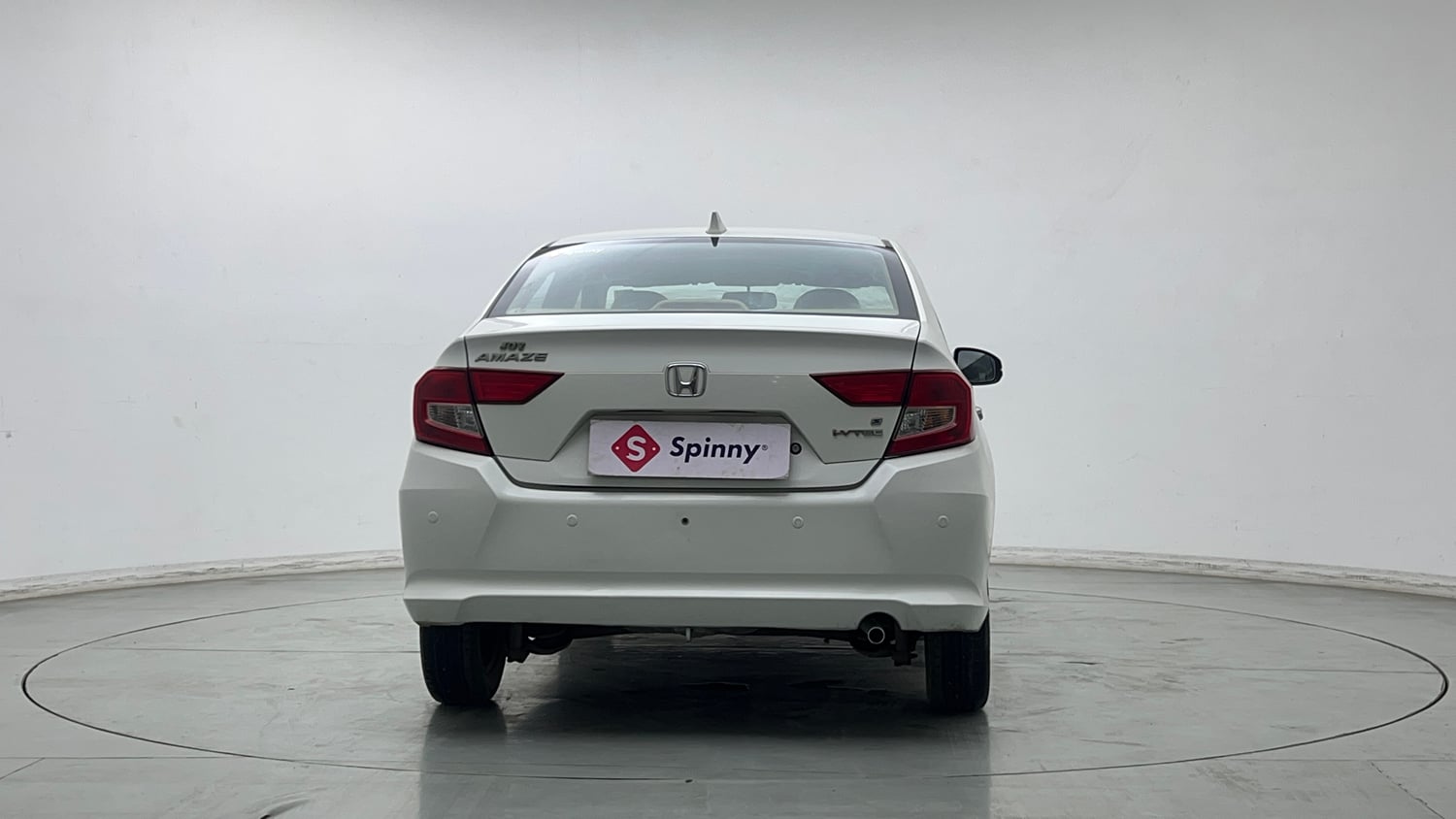 Used 2019 Honda Amaze 1.2 S CVT Petrol Petrol Automatic exterior BACK VIEW