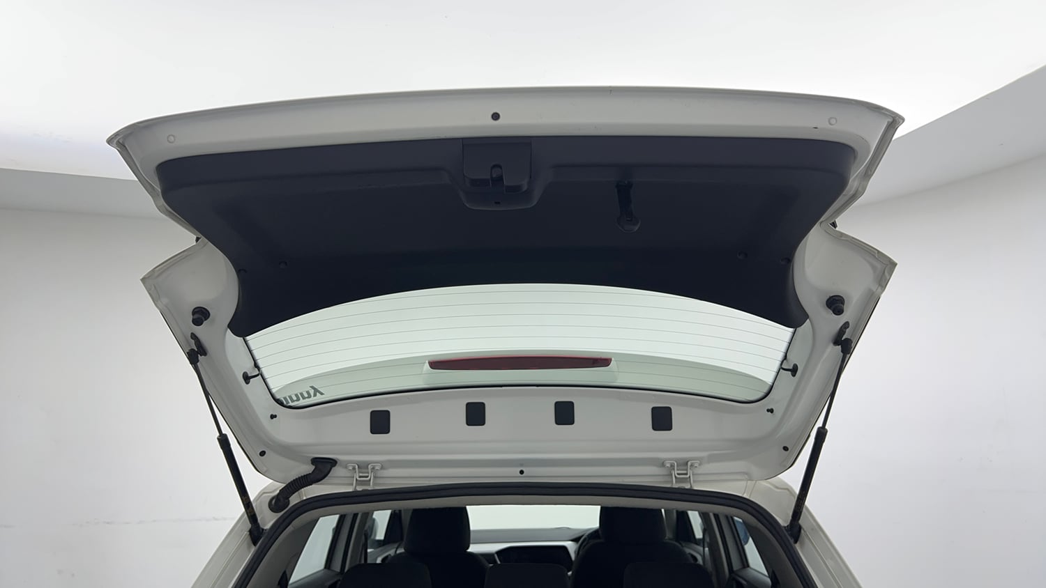 Used 2022 Volkswagen Taigun Highline 1.0 TSI AT Petrol Automatic interior DICKY DOOR OPEN VIEW