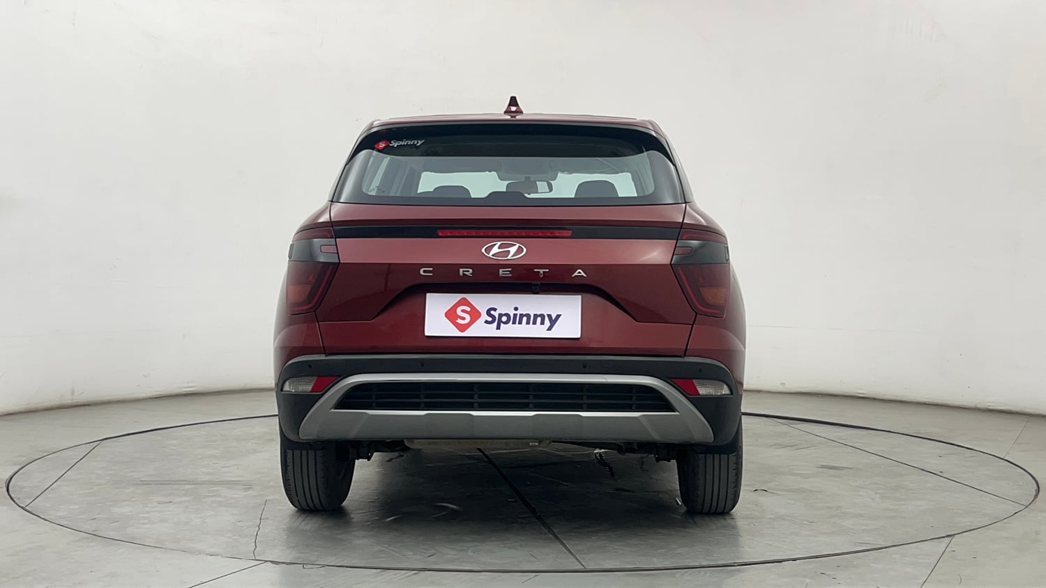 Used 2022 Hyundai Creta EX 1.5 Petrol Petrol Manual exterior BACK VIEW