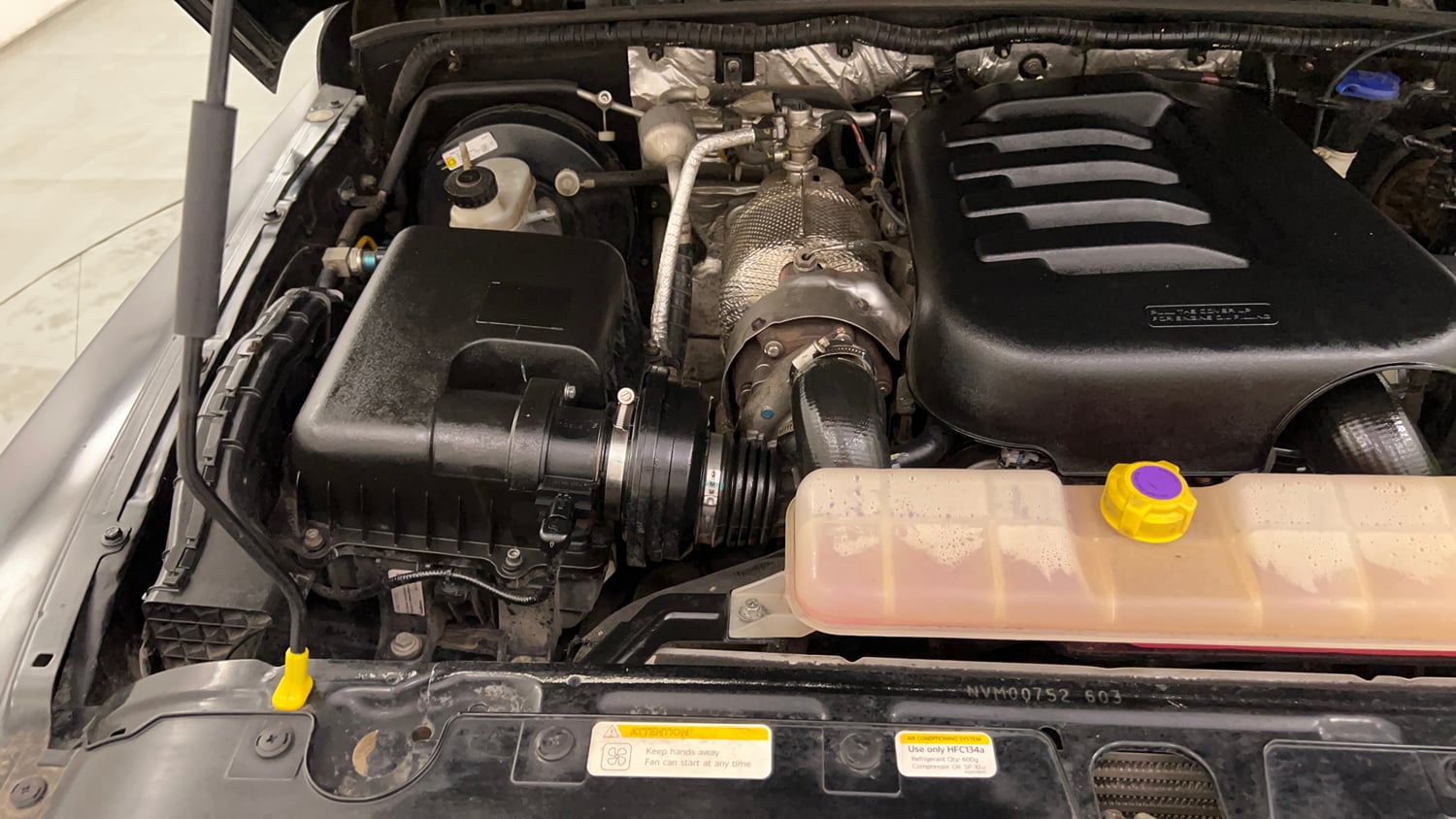 Used 2021 mahindra Thar LX Hard Top Diesel AT 4WD Diesel Automatic engine ENGINE RIGHT SIDE VIEW