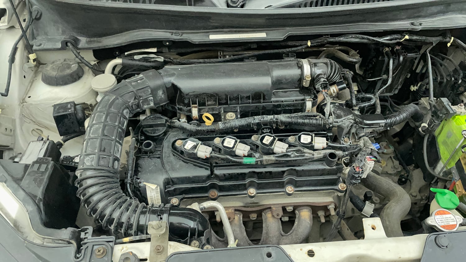 Used 2018 Maruti Suzuki Ignis Delta 1.2 MT Petrol Manual engine ENGINE RIGHT SIDE VIEW