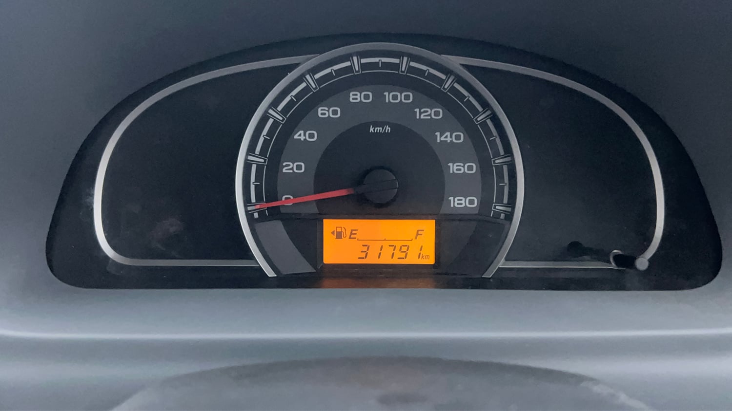 Used 2013 Maruti Suzuki Alto 800 Lxi Petrol Manual interior CLUSTERMETER VIEW