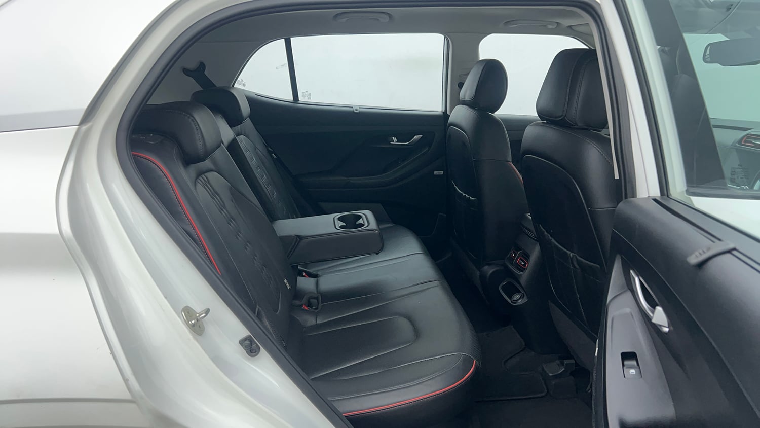Used 2020 Hyundai Creta SX (O) 1.4 Turbo 7 DCT Petrol Automatic interior RIGHT SIDE REAR DOOR CABIN VIEW