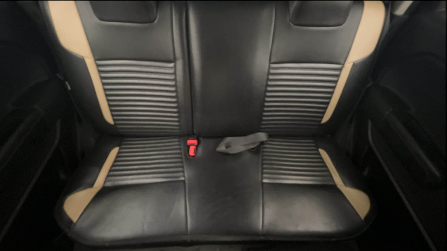 Used 2019 Maruti Suzuki Wagon R ZXi 1.2 AMT Petrol Automatic interior REAR SEAT CONDITION VIEW